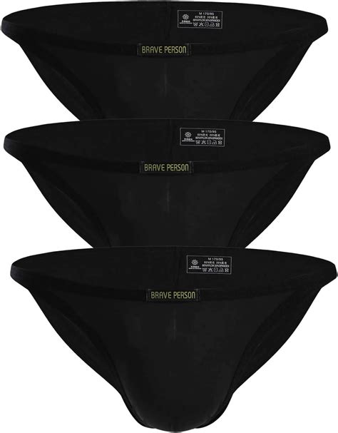 BRAVE PERSON Low Waist Bikini Swimwear Men S Comfortable Fashion Underwear Briefs B1133 At