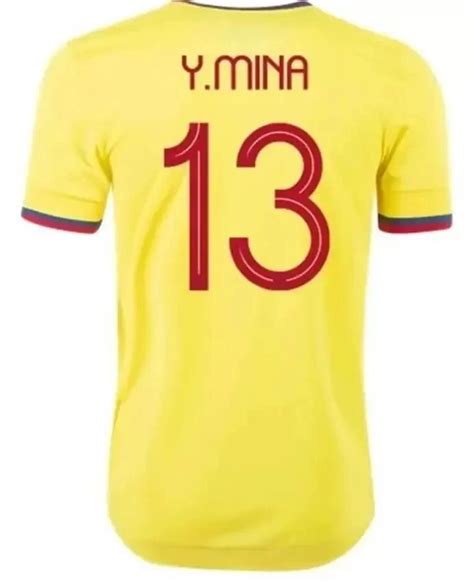 Colombia Soccer Jerseys Copa America Camiseta De Futbol