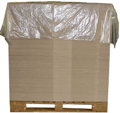 Polyethylene Polyethylene Pallet Covers and Pallet Caps - MegaSack