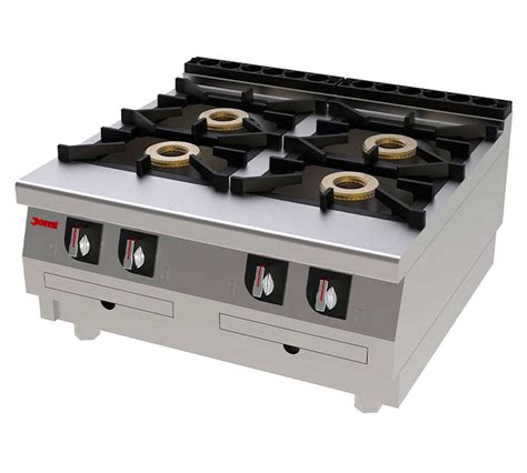 Cocina Serie 750 A Gas S741 Jemi