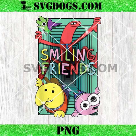 Smiling Friends Crawling Character PNG News