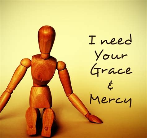 I Choose Mercy And Grace Over Performance And Sacrifice Doug Husen