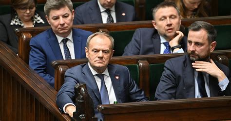 Ministrowie Tuska Chc Do Pe B Dzie Rekonstrukcja Rz Du