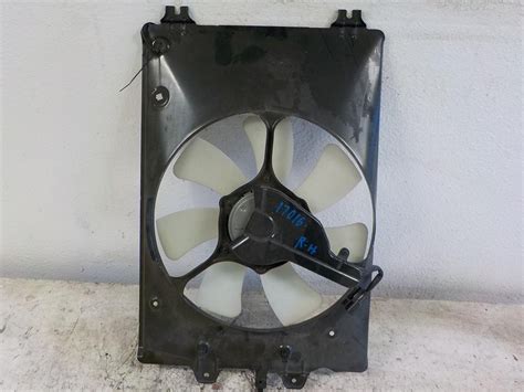 Honda Pilot Wd Ac Condenser Fan Assembly Sza A