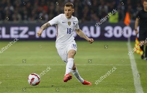 Lucas Digne France Action During Friendly Editorial Stock Photo - Stock ...