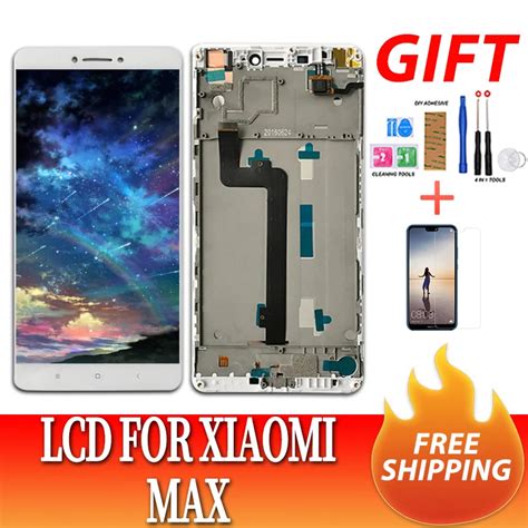 Aliexpress Buy Original Screen For Xiaomi Mi Max Display