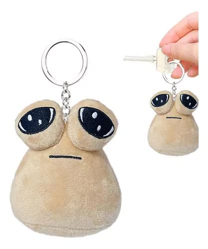 Pcs Peluche De Cm Juguete De Peluche Alien Pou Llavero Meses Sin