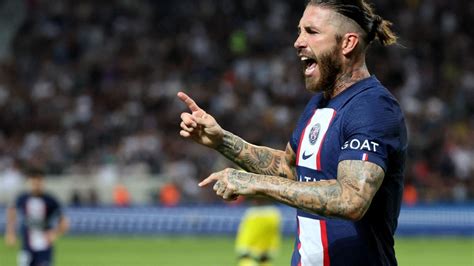 Watch: PSG defender and ex-Real Madrid captain Sergio Ramos unveils ...