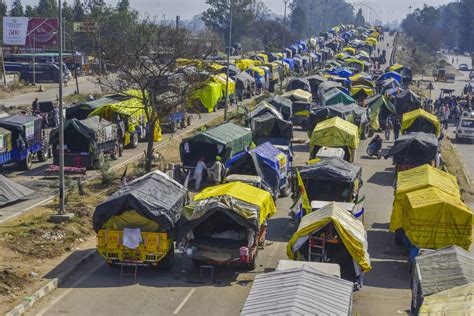 Dilli Chalo Protest March By Farmers Stayed Till Feb 29