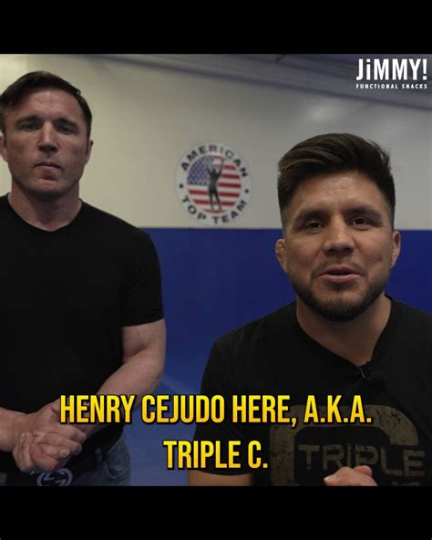 Marqui ma tué on Twitter RT EsamB2Back Henry Cejudo Mr triple C