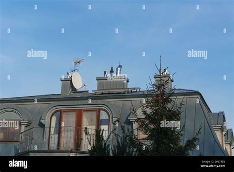 Schornstein und antenne Fotos und Bildmaterial in hoher Auflösung