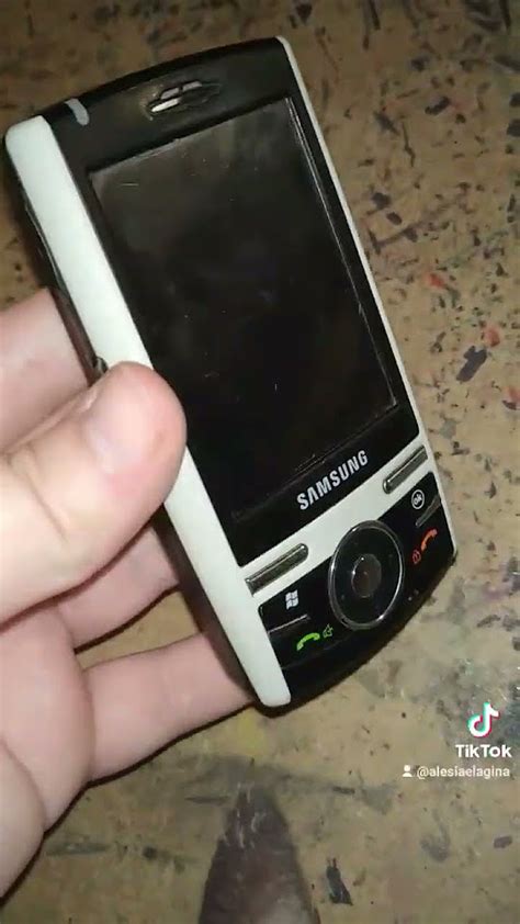 samsung sgh i710 мобильный телефон на запчасти Самсунг - YouTube
