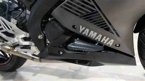 Yamaha R15 V3 frame slider | IAMABIKER - Everything Motorcycle!