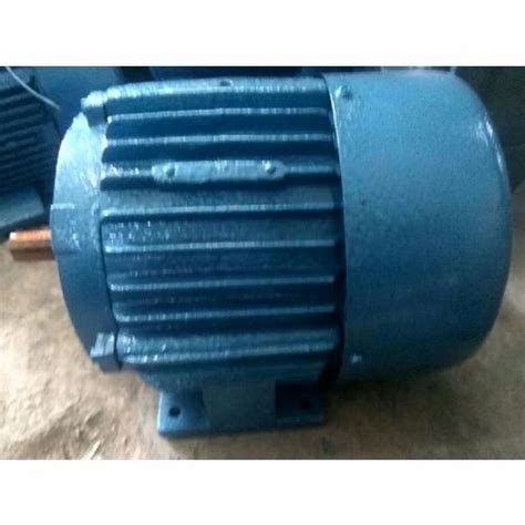 Hp Three Phase Flour Mill Motors Voltage V At In New Delhi