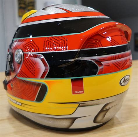 Latest Paint Work — Smart Race Paint Helmet Painting At Its Best