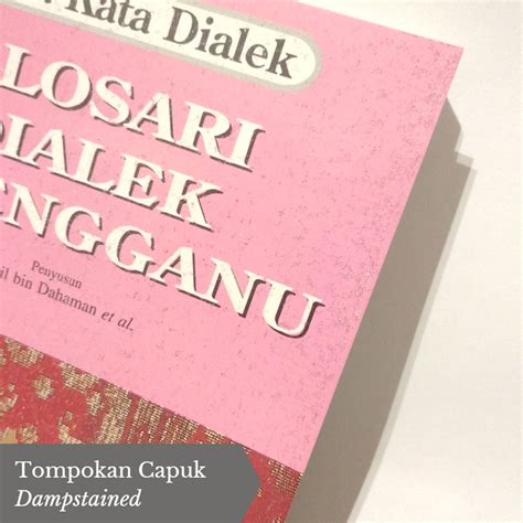 Glosari Dialek Terengganu Kawah Buku