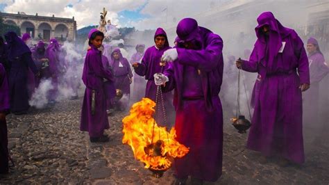 La Semana Santa En Guatemala Patrimonio Inmaterial De La Unesco