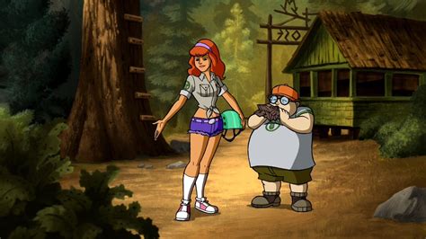 Daphne Blake Scooby Doo Camp Scare