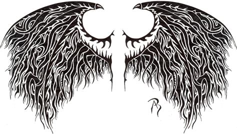 Angel Daemon Wings By Swarzeztier On Deviantart