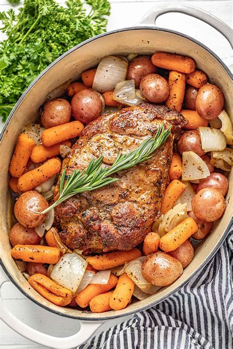 Pork Shoulder Or Butt: Slow Cooker Roast | Recipe Cloud App