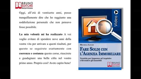 Fare Soldi Con L Agenzia Immobiliare Videocorso Pratico Youtube