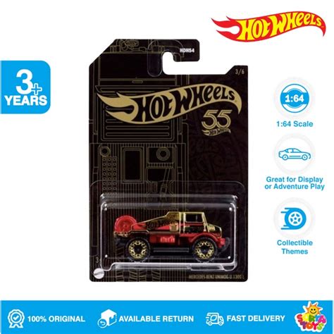 Hot Wheels Pearl Chrome Series Mercedes Benz Unimog U 1300 L Gold 2023 Card Shopee Malaysia