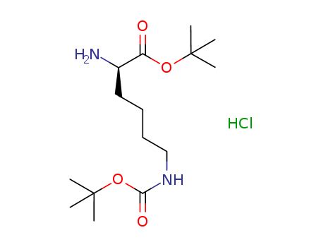 Buy N Boc D Lysine Tert Butyl Ester Hydrochloride From Leap Chem Co