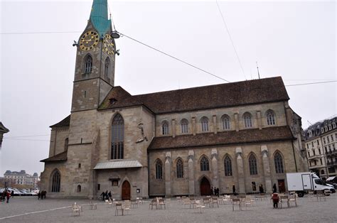 Fraumunster, built in 1250 | The Fraumünster Church (lit. in… | Flickr
