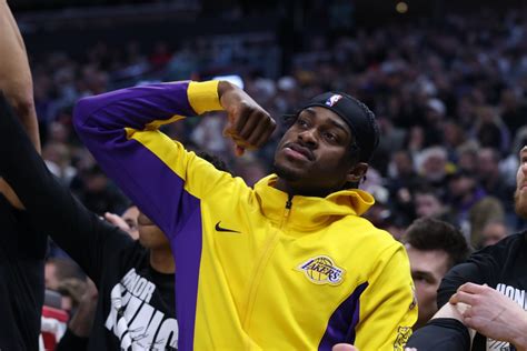 Jarred Vanderbilt believes Lakers can turn season around 'internally ...