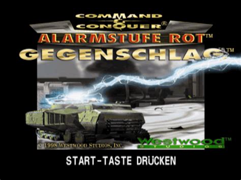 Buy Command Conquer Alarmstufe Rot Gegenschlag For Ps Retroplace