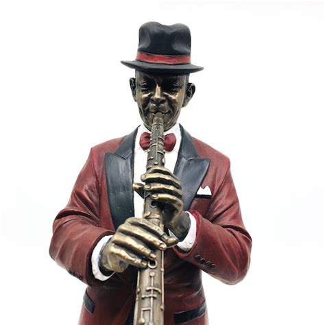 Music Black Figurines Etsy