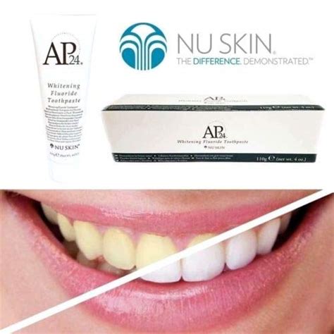 Nu Skin Ap24 Whitening Fluoride Toothpaste Buy Online In Uae