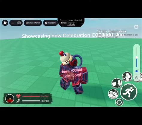 showcasing  celebration clkidd skinforsaken tiktok