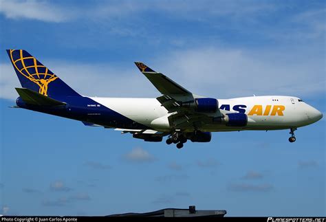 N Mc Atlas Air Boeing Ef Photo By Juan Carlos Aponte Id