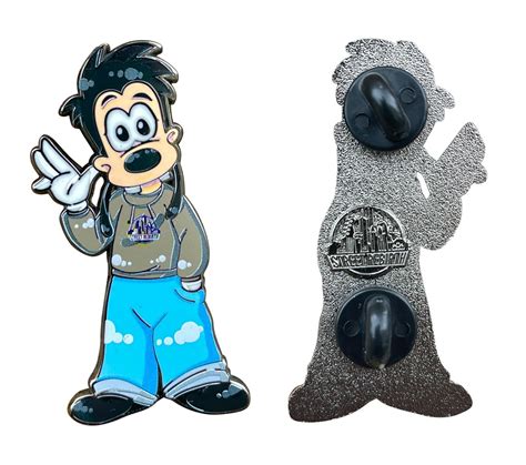 A Goofy Movie Enamel Pins Set 90s Pins Max And Roxanne Pins