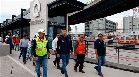 Mauricio Kuri Supervisa La Obra Paseo 5 De Febrero El Municipal Qro