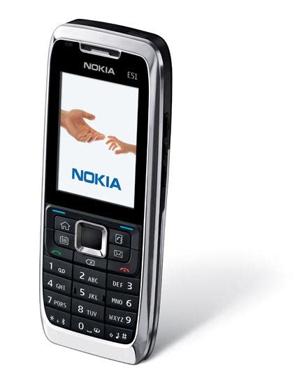 Nokia E51 - Specs and Price - Phonegg