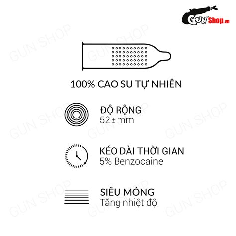 Mua Bao cao su OLO 0 01 Neo Physical Delay Sleeve Siêu mỏng gân gai