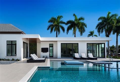 One Story Estate On Galleon Drive Contemporary Pool Other By