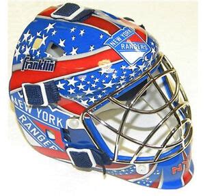 New York Rangers Goalie Mask | eBay