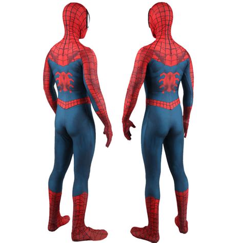 Spiderman Rand der Zeit Peter Parker Cosplay Kostüm Kinder Erwachsene