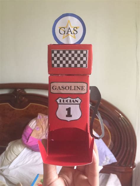 Gas Pump Candy Box