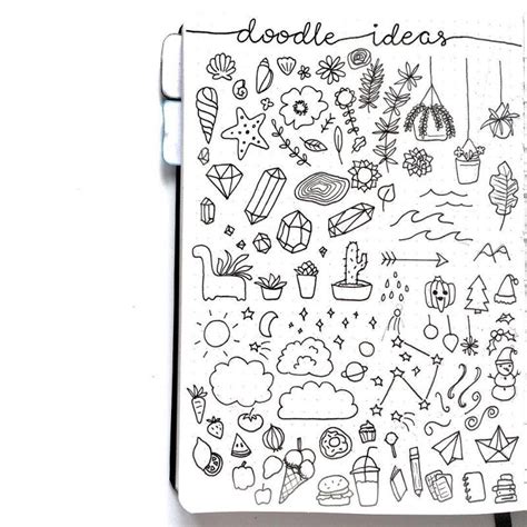 Doodle Ideas For Journal