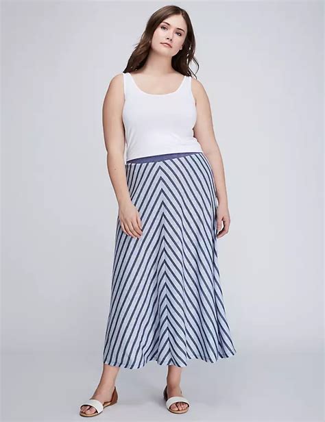 Plus Size Skirts Plus Size Midi And Maxi Skirts Lane Bryant