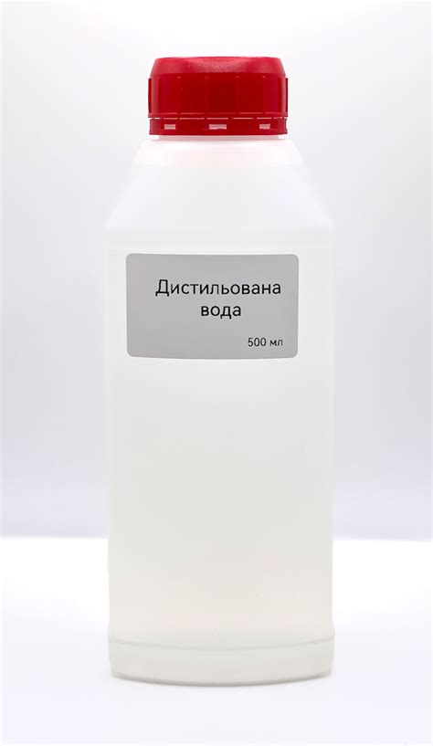 Вода дистильована 500 мл купити ⚡️ Контрольно-вимірювальна техніка ...