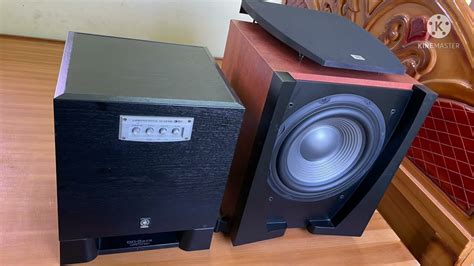 Yamaha Yst Sw Active Sub Woofer And Jbl Sub Active Sub