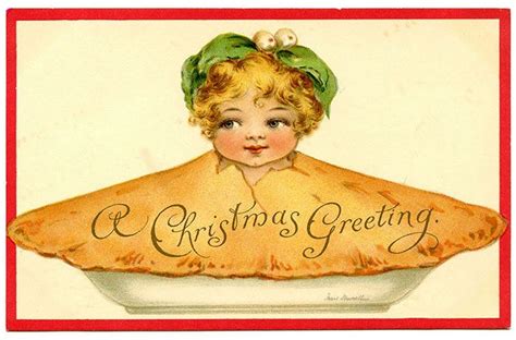 Creepy Victorian Christmas Cards | Amusing Planet