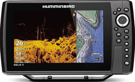 Humminbird Helix Chirp Mega Di Gps G N Pris