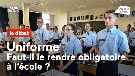 Uniforme faut il le rendre obligatoire à l école YouTube