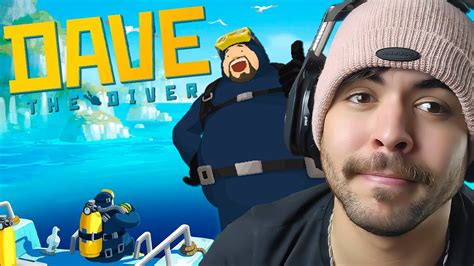 Primeira Vez Jogando Mergulhos E Sushi Dave The Diver 1 Youtube